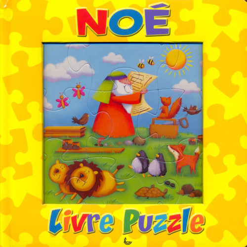 Noé - Livre Puzzle