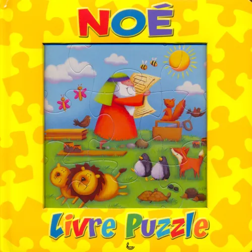 Noé - Livre Puzzle