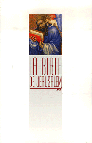 Bible de Jérusalem souple couverture illustrée