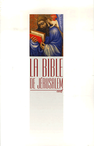 Bible de Jérusalem souple