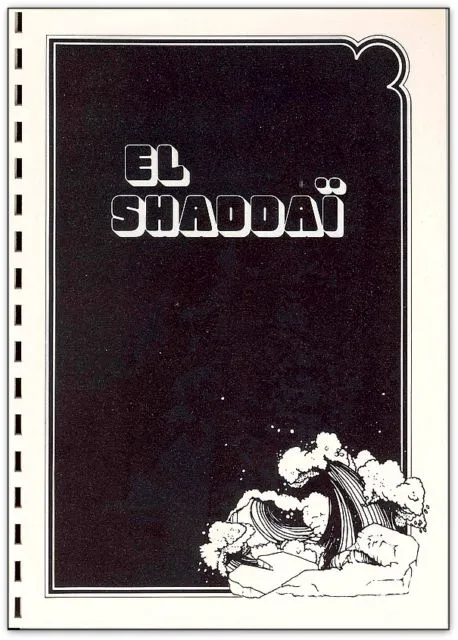 El Shaddai - JEM 1 supplement 5 - chants 298 A 335