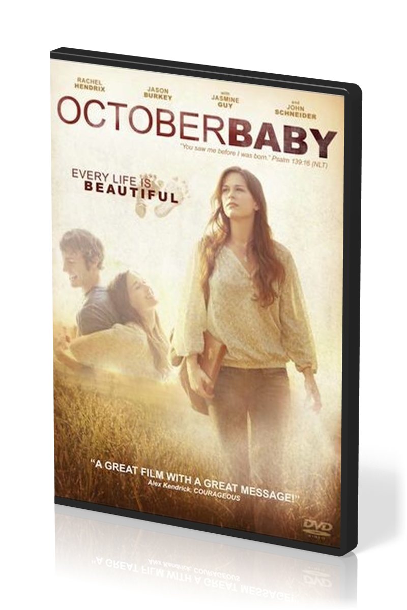 DVD October Baby - Every life is beautiful (vostfr)