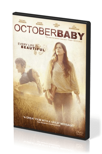 DVD October Baby - Every life is beautiful (vostfr)