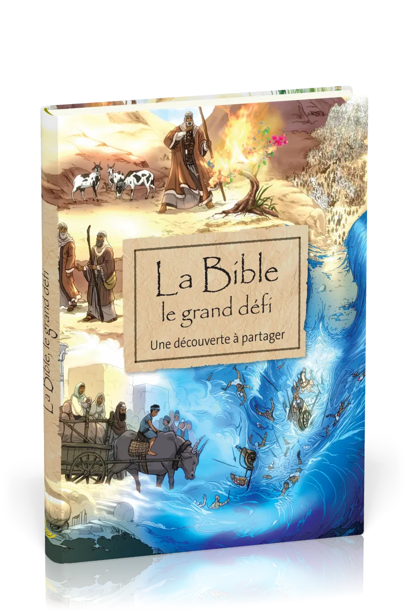Bible, La - Le grand défi - Une découverte à partager