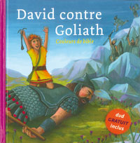 David contre Goliath (Couleurs de Bible)