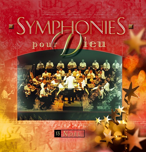 CD Symphonies pour Dieu vol.5 - Noël