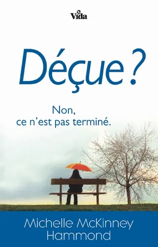 Déçue ? - Non, ce n'est pas terminé