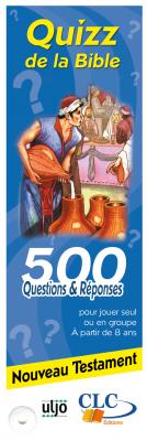 Quizz de la Bible - Nouveau Testament - 500 Questions et réponses