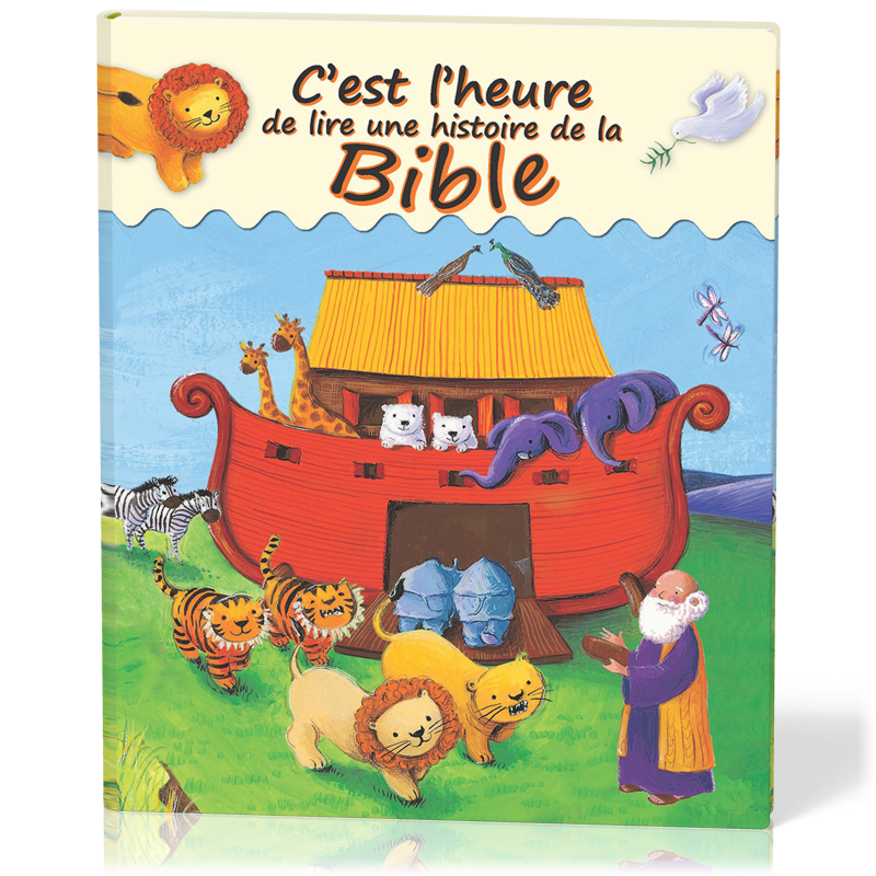 C'est l'heure de lire une histoire de la Bible