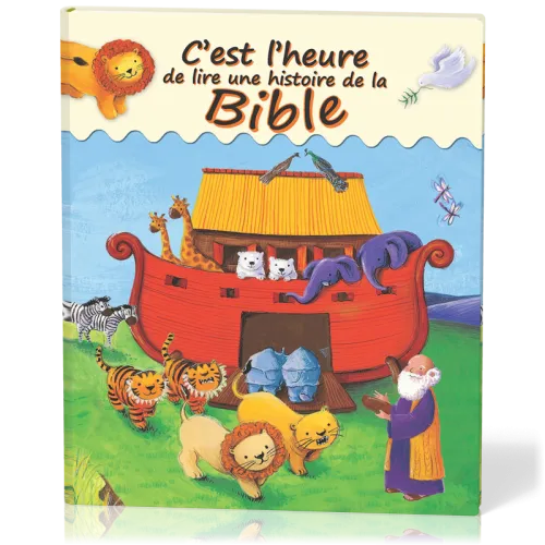 C'est l'heure de lire une histoire de la Bible