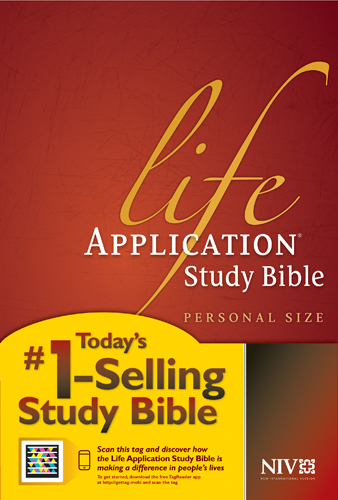 NIV Life Application Study Bible - personal size