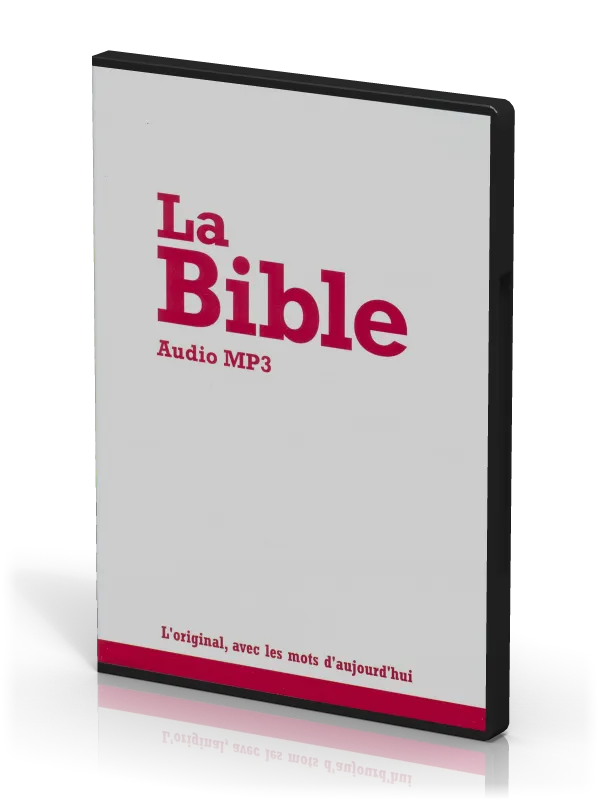 CD - MP3 Bible Segond 21