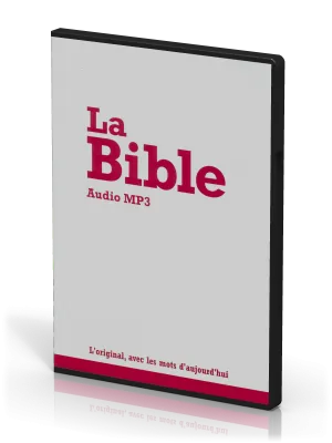 CD - MP3 Bible Segond 21