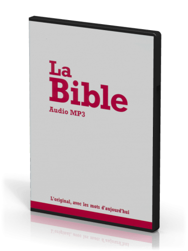 CD - MP3 Bible Segond 21