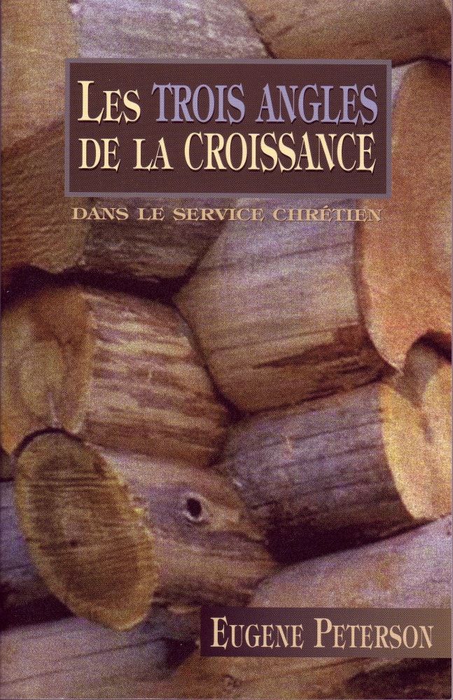 Trois angles de la croissance dans le service chrétien, Les