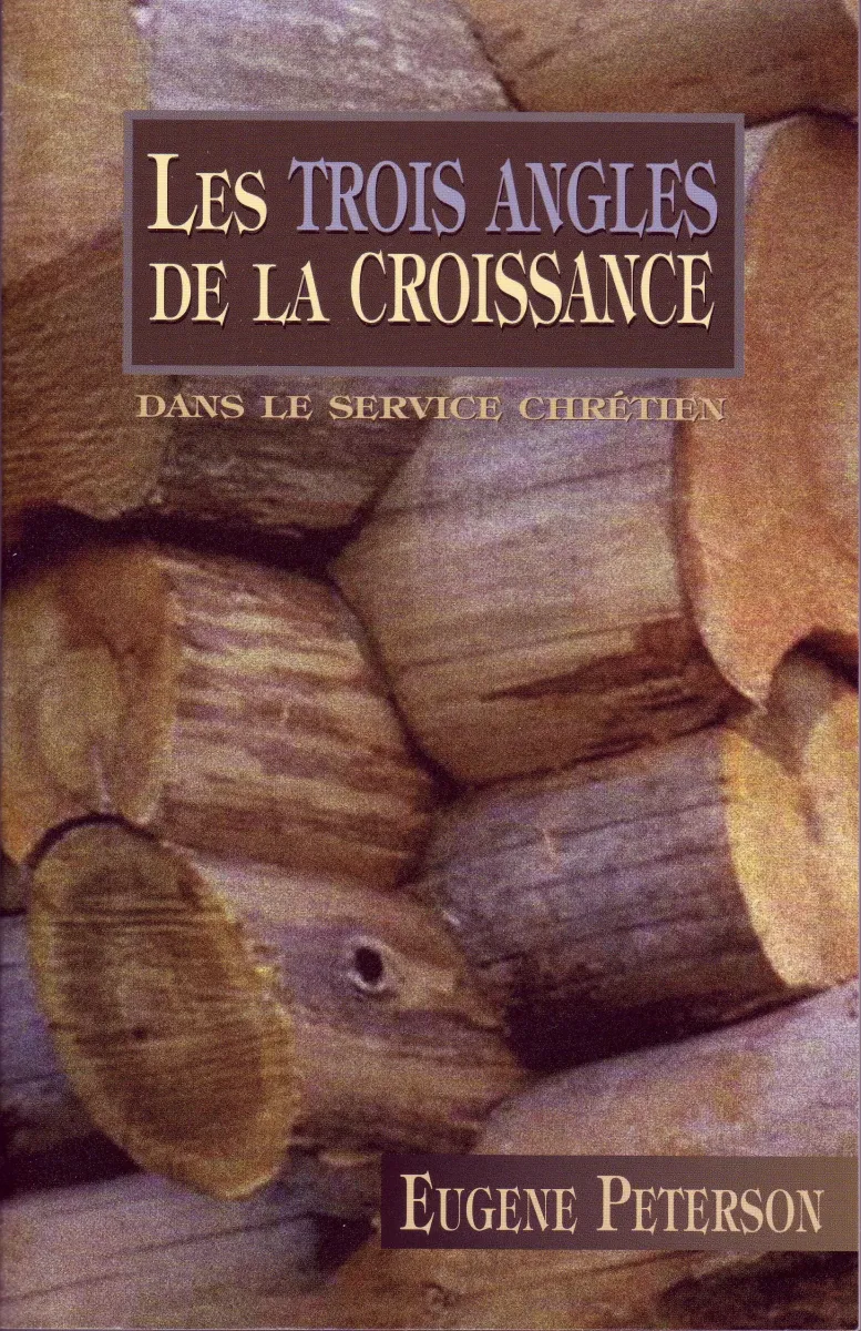 Trois angles de la croissance dans le service chrétien, Les