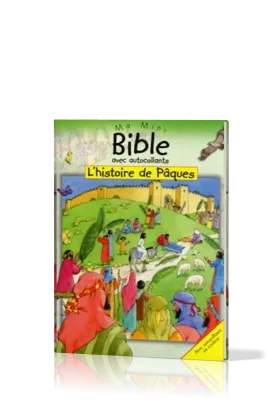 Histoire de Pâques, L' - Ma Mini-Bible Autocollants