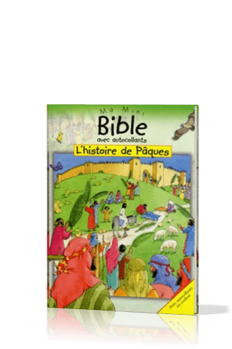 Histoire de Pâques, L' - Ma Mini-Bible Autocollants