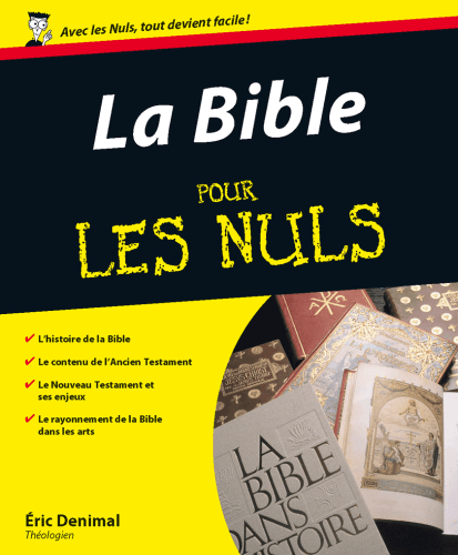 Bible pour les nuls