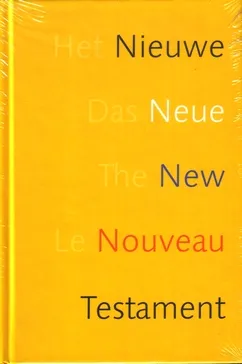 Nouveau Testament quadrilingue