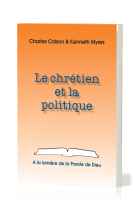 Chrétien et la politique, Le (brochure) IAD