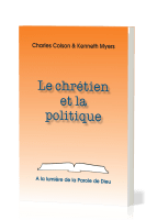 Chrétien et la politique, Le