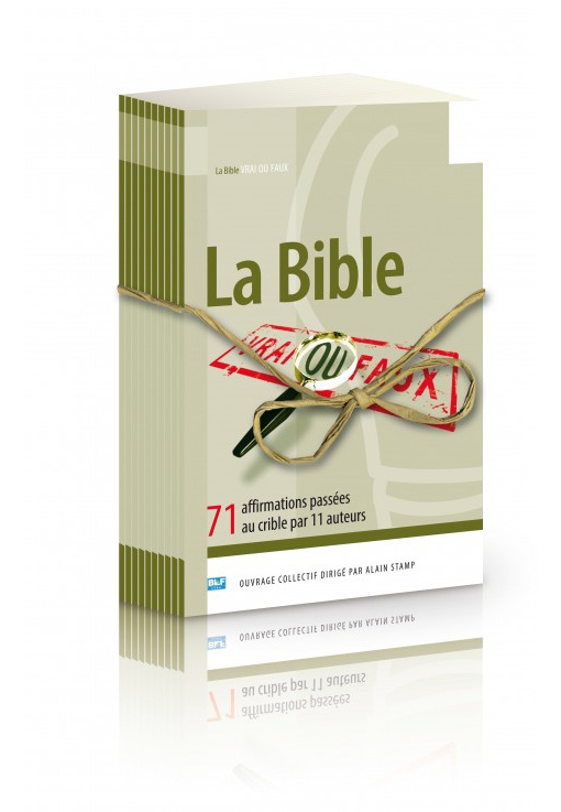 Bible vrai ou faux ?, La (Pack de 10)