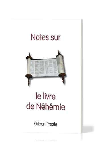 Notes sur le livre de Nehemie