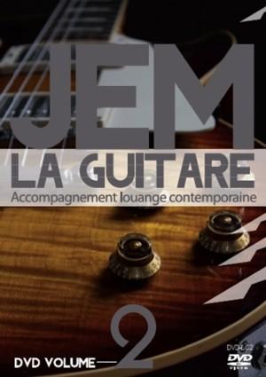 DVD JEM la guitare vol 2 - accompagnement louange contemporaine