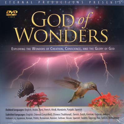 DVD God of wonders