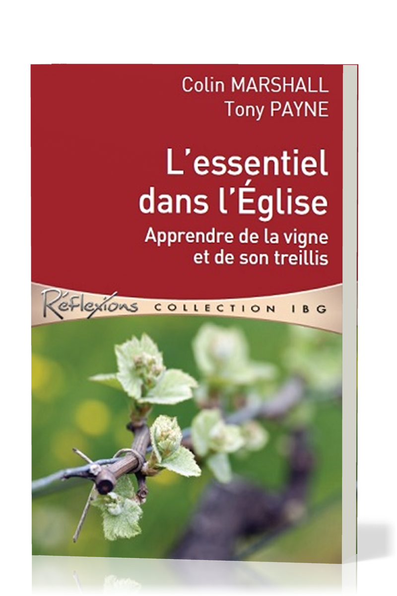 Essentiel dans l'Eglise, L' - Apprendre de la vigne et de son treillis