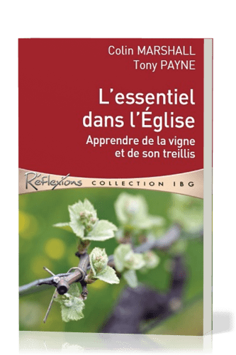 Essentiel dans l'Eglise, L' - Apprendre de la vigne et de son treillis