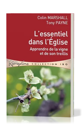 Essentiel dans l'Eglise, L' - Apprendre de la vigne et de son treillis