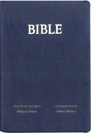 Bible bilingue anglais-français BGN-FC