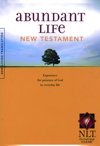 NLT Abundant life New testament