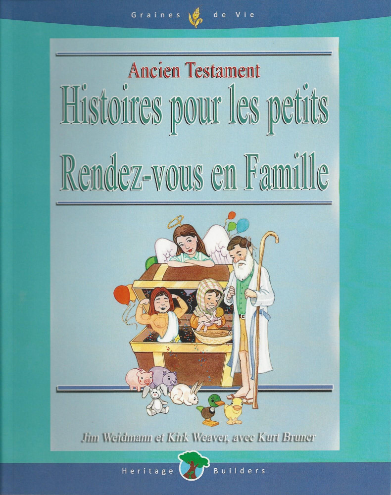 Ancien Testament - Histoires pour les petits