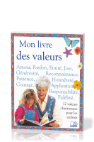 Mon livre de valeurs