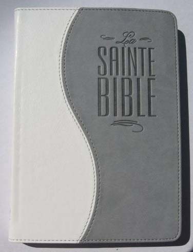 Bible Esaïe 55 souple Duo blanc/gris