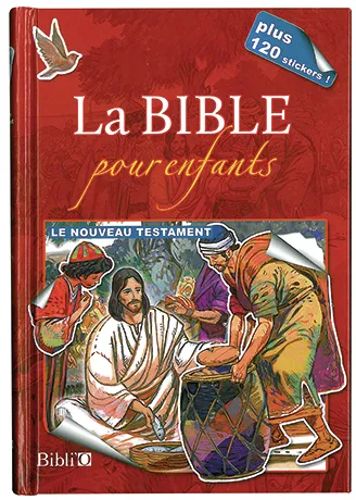 Bible pour enfants, La - Le Nouveau Testament