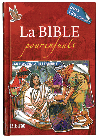 Bible pour enfants, La - Le Nouveau Testament