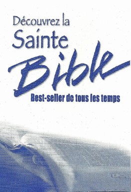 Découvrez la Sainte Bible - Best seller de tous les temps