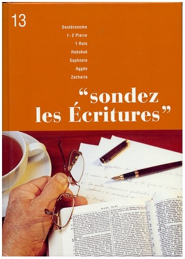 Sondez les Ecritures vol. 13