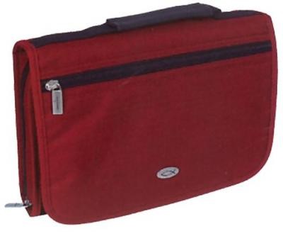 Housse L trifold rouge ICHTUS