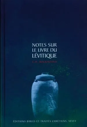Notes sur le livre du Lévitique