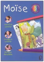 Moïse - Coloriage