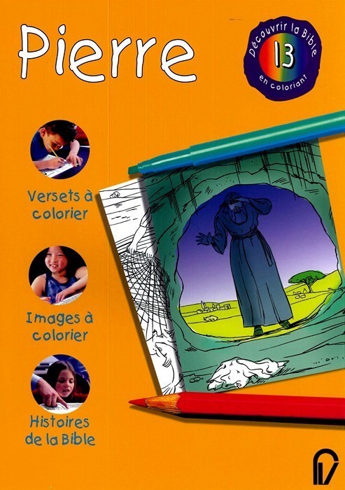 Pierre - Coloriage