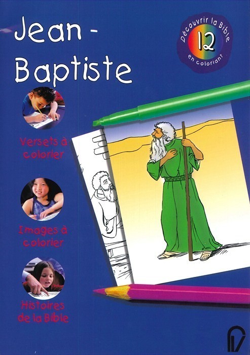 Jean-Baptiste - Coloriage