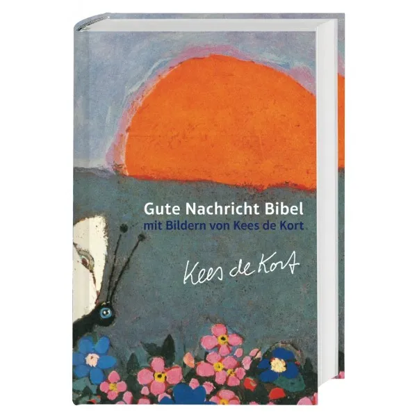 Bible Allemand Güte nachricht mit Bildern von Kees de Kort