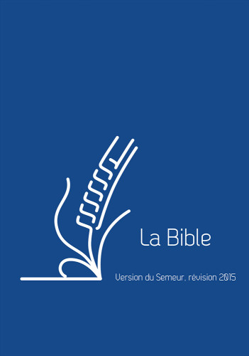 Bible Semeur mini souple bleu zip