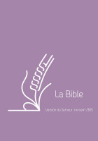 Bible Semeur mini souple mauve zip